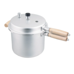 Family Pressure Cooker – 5, 7, 9 & 11 Litres (Wooden Handle)