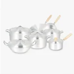 Casio Alloy Metal Gift Pack – 15 Pcs Cooking Set (CNC 351)