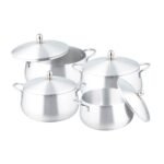 Casio King Belly 8 Pcs Cooking Set (26–32 cm) – CNC 362