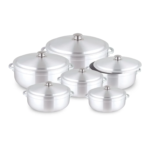 Casio Caldero 14 Pcs Cooking Set (20–40 cm)