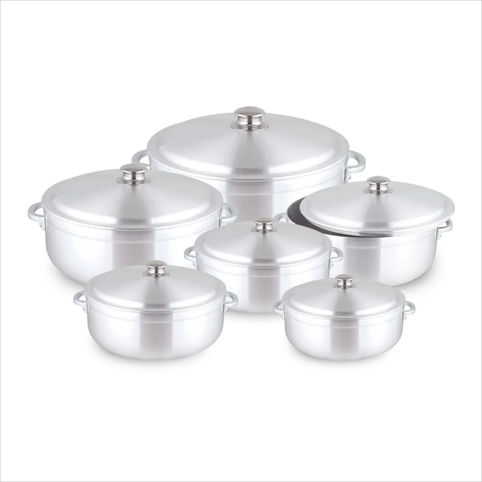CALDERO Casio Caldero 14 Pcs Cooking Set (20–40 cm) - Image 1