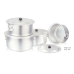 Casio Anodized Cooking Pot Set (18–24 Inch) – CNC 366