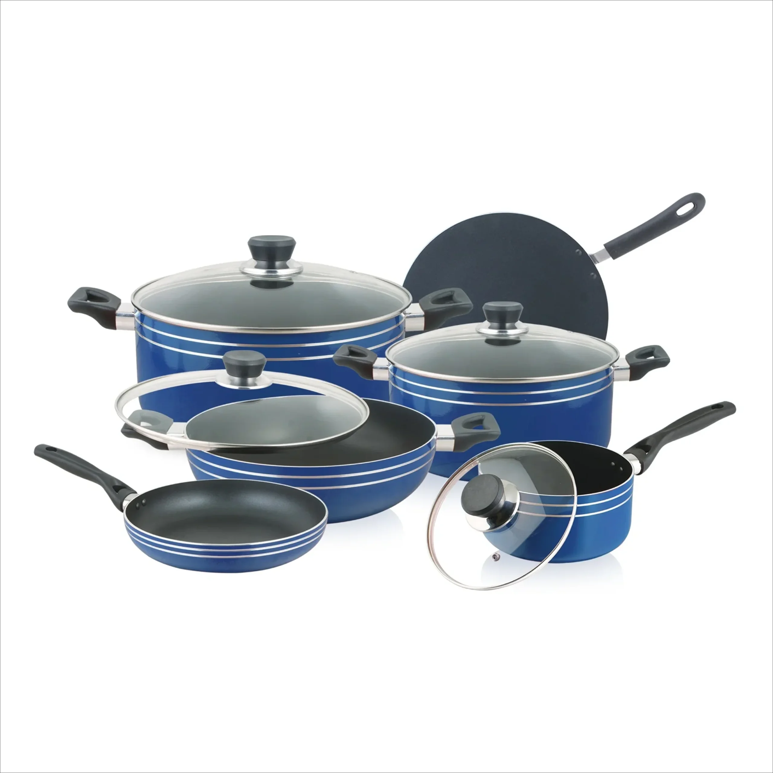 HOME CHEF Shenzhen Home Chef 16 Pcs Cookware Set (CNC-341) - Image 1