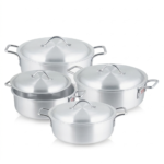 Rice Pot Metal Finish (8 Pcs) – CNC 369