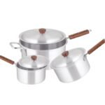 Casio Sauce Pan 6 Pcs Wooden Handle (7–9 Inch) – CNC 335