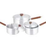 Casio Sauce Pan 6 Pcs Wooden Handle (6–8 Inch) – CNC 335