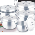 Casio Prisma 10 PcsCooking Set (20–28 cm)