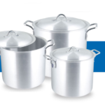 Casio Tall Boiling Pot 6 Piece Cooking Set (12–14 Inch)