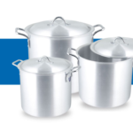 Casio Tall Boiling Pot 6 Piece Cooking Set (9–11 Inch)