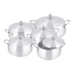 Casio Queen Belly Pot 10 Pcs Cooking Set (16–24 cm) – CNC 361