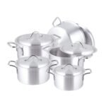 Casio Mega 8 Pcs Cooking Set (13–16 Inch) – CNC 347