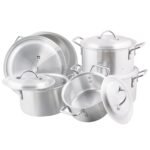 Casio Craft 10 Piece Cooking Set (7–11 Inch) – CNC 356