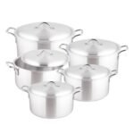 Casio Pride 10 Pcs Cooking Set (6–10 Inch)