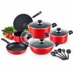 Royal Palm Shanzan 16 Pcs Cookware Set (CNC-340)