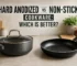 HeaHard anodized and non-stick cookware comparison for everyday kitchen cookinglthy cookware options for Pakistani kitchens including stainless steel, non-stick, anodized and pressure cookware