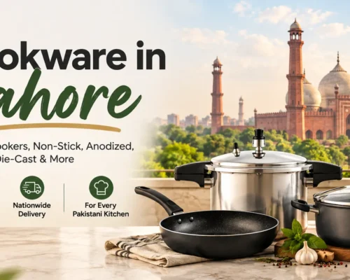 Cookware in Lahore – Pressure Cookers, Non-Stick & Premium Kitchen Cookware